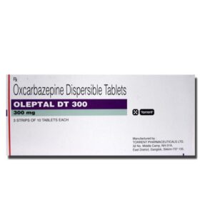 Oleptal Dt 300mg Tablet Oxcarbazepine