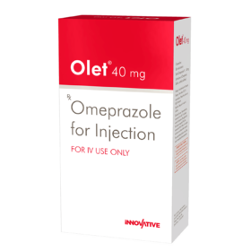Omeprazole 40mg Injection Olet