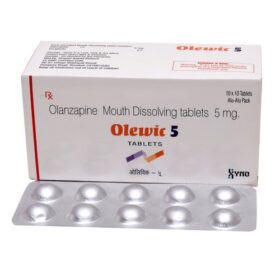 Olanzapine 5mg Tablet Olewic