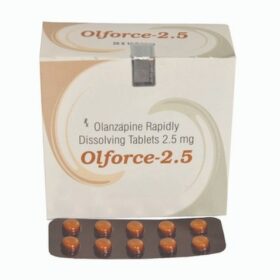 Olanzapine 2.5mg Tablet Olforce