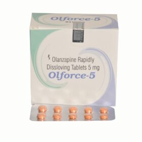 Olforce 5mg Tablet Olanzapine