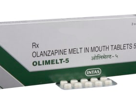 Olanzapine 5mg tablet Olimelt