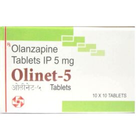 Olinet 5mg Tablet Olanzapine