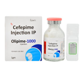 Cefepime 1000mg Injection Olipime