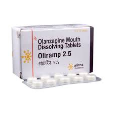 Oliramp 2.5mg Tablet Olanzapine