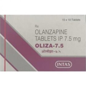 Oliza 7.5mg Tablet Olanzapine