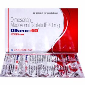 Olmesartan 40mg Tablet Olkem