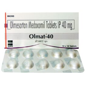 Olmesartan 40mg Tablet Olmat