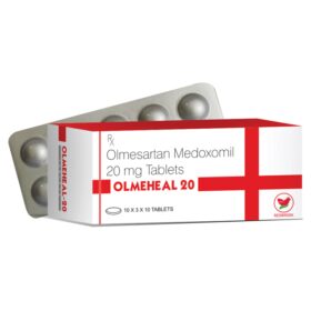 Olmesartan 20mg Tablet Olmeheal