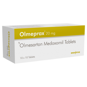 Olmesartan 20mg Tablet Olmeprax
