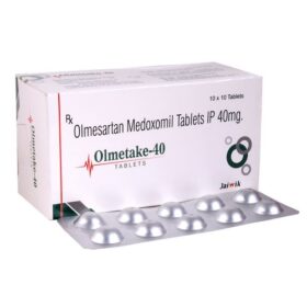 Olmesartan 40mg Tablet Olmetake