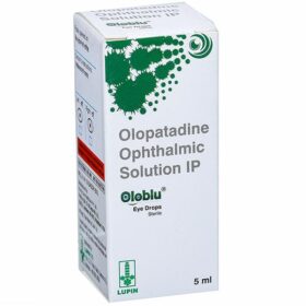 Olopatadine Hydrochloride 0.1% w/v Oloblu Eye Drop