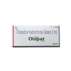 Olopatadine 5mg Olopat Tablet