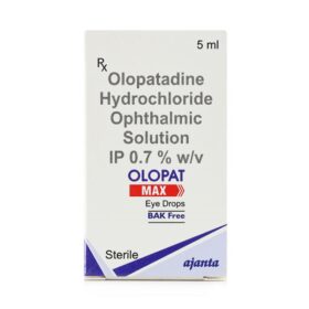 Olopatadine 5ml Olopat Max Bak free Eye Drop