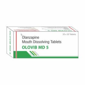 Olovib MD 5mg Tablet Olanzapine