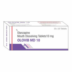 Olovib MD 10mg Tablet Olanzapine