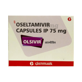 Oseltamivir 75mg Capsule Olsivir