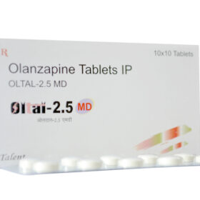 Oltal 2.5mg Tablet Olanzapine