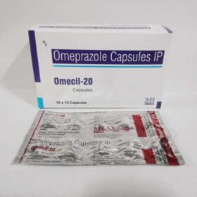 Omeprazole 20mg Capsule Omecil