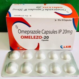 Omeprazole 20mg Capsule Omelezo