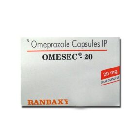 Omeprazole 20mg Capsule Omesec