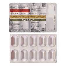 Domperidone&Omeprazole 10mg/20mg Omidom Capsule