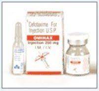 Cefotaxime 250mg Ominax Injection