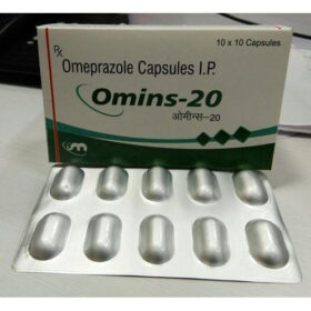 Omeprazole 20mg Capsule Omins
