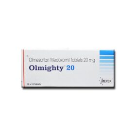 Olmesartan 20mg Tablet Olmighty