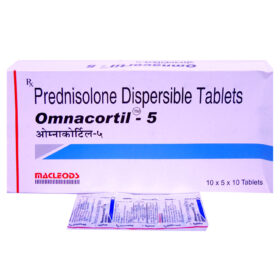 Prednisolone 5mg Tablet Omnacortil 5
