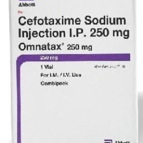 Cefotaxime 250mg Omnatax Injection