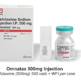 Cefotaxime 500mg Omnatax Injection