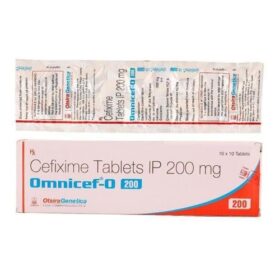 Cefixime 200mg Tablet Omnicef O