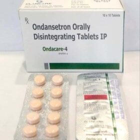 Ondansetron 4mg Tablet Ondacare