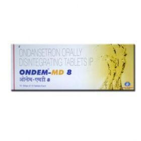 Ondansetron 8mg Tablet Ondem MD 8