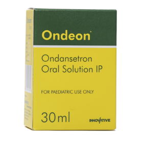 Ondansetron 30ml Syrup Ondeon