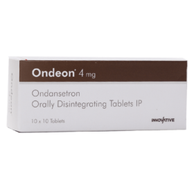 Ondansetron 4mg Tablet Ondeon