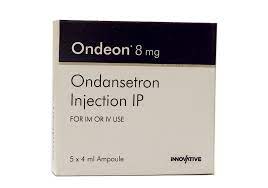 Ondansetron 8mg Injection Ondeon