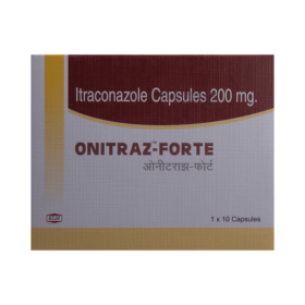 Itraconazole 200mg Capsule Onitraz Forte