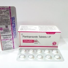 Pantoprazole 40mg Tablet Opano