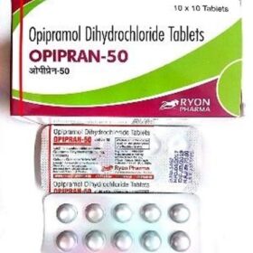 Opipran 50mg Tablet Opipramol