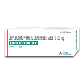Opox DT 100mg Tablet Cefpodoxime