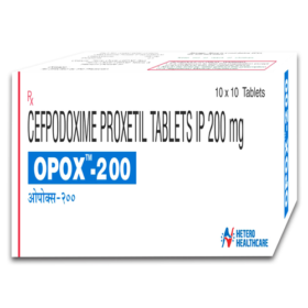 Opox 200mg Tablet Cefpodoxime