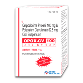 Cefpodoxime 100ml  Syrup Opox CV