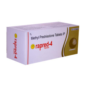 Methylprednisolone 4mg Tablet Orapred