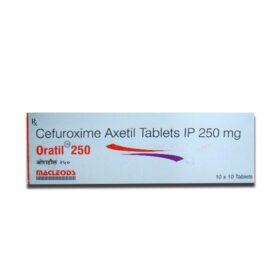 Oratil 250mg Tablet Cefuroxime