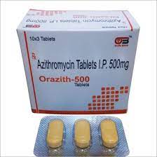 Orazith 500mg Tablet Azithromycin