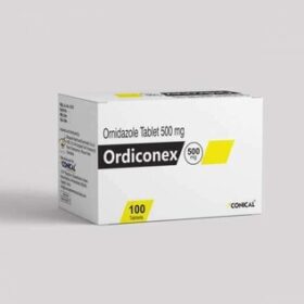 Ordiconex 500mg Tablet Ornidazole