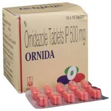 Ornida 500mg Tablet Ornidazole