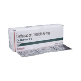 orthocort 6mg Tablet Deflazacort